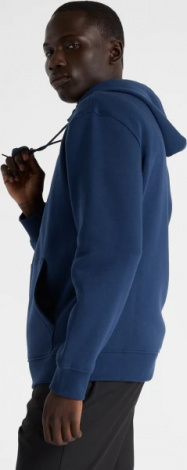 Толстовка New Balance SPORT CORE FULL ZIP темно-синя MJ43902NNY