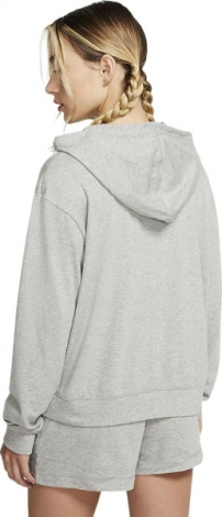 Толстовка жіноча Nike W NSW GYM VNTG HOODIE FZ сіра CJ1694-063