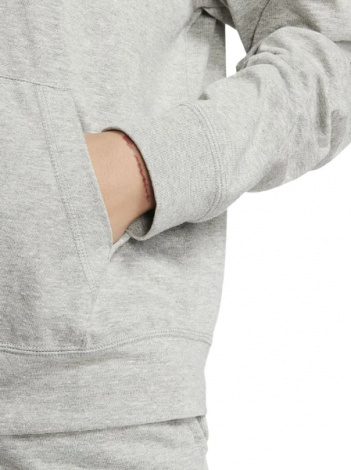 Толстовка жіноча Nike W NSW GYM VNTG HOODIE FZ сіра CJ1694-063