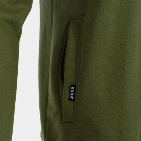 Толстовка Joma BETA зеленая 800050.474