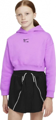 Толстовка Nike G NSW AIR CROP HOODIE
