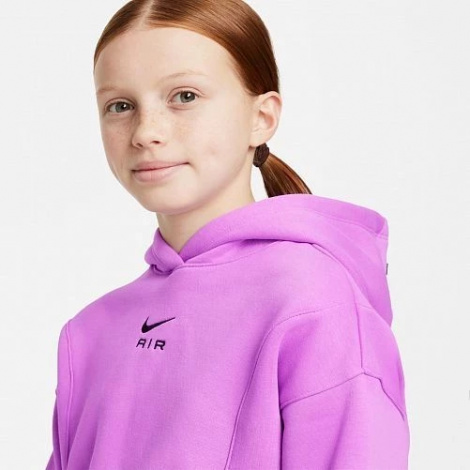 Толстовка Nike G NSW AIR CROP HOODIE