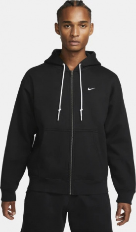 Толстовка Nike Solo Swoosh Fullzip Hoodie Black Dr0403-010 L