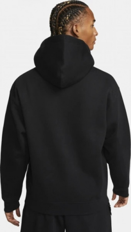 Толстовка Nike Solo Swoosh Fullzip Hoodie Black Dr0403-010 L