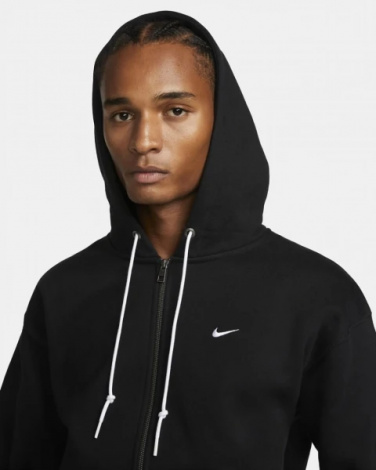 Толстовка Nike Solo Swoosh Fullzip Hoodie Black Dr0403-010 L