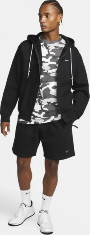 Толстовка Nike Solo Swoosh Fullzip Hoodie Black Dr0403-010 L