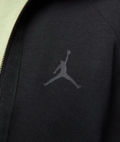 Толстовка жіноча Nike JORDAN MJ DF SPRT STMT AIR FLC FZ чорна DV9783-010