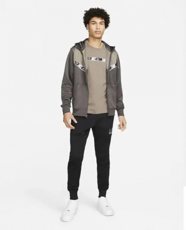 Толстовка Nike M NSW REPEAT PK FZ HOODIE