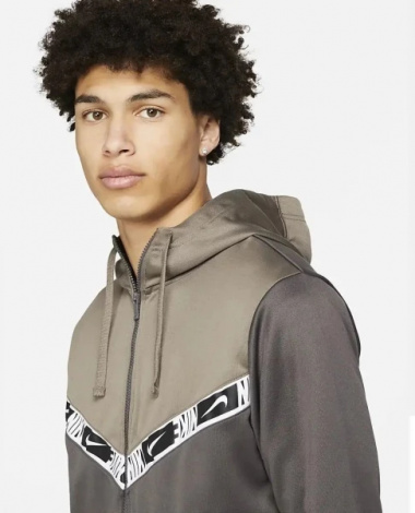 Толстовка Nike M NSW REPEAT PK FZ HOODIE