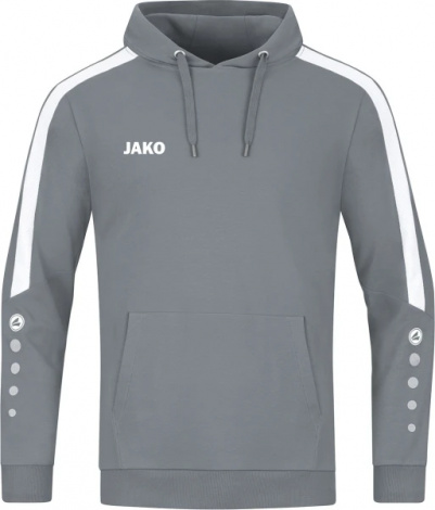 Худі Jako POWER сіре 6723-840