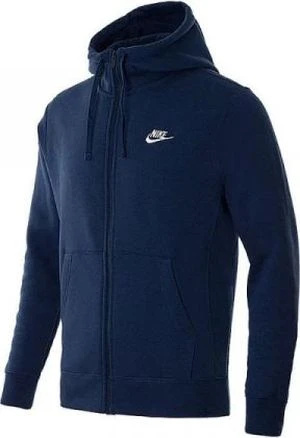 Толстовка Nike M NSW CLUB HOODIE FZ BB