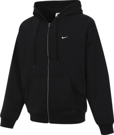 Толстовка Nike SOLO SWOOSH THERMAL FULL-ZIP чорна FZ1165-010