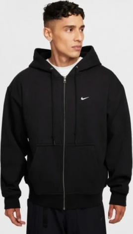 Толстовка Nike SOLO SWOOSH THERMAL FULL-ZIP чорна FZ1165-010