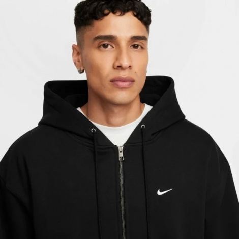 Толстовка Nike SOLO SWOOSH THERMAL FULL-ZIP чорна FZ1165-010