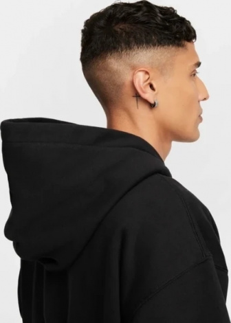 Толстовка Nike SOLO SWOOSH THERMAL FULL-ZIP чорна FZ1165-010