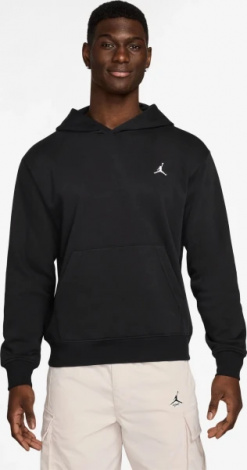 Худи Nike JORDAN BROOKLYN FLEECE PULLOVER HOODIE черное FV7281-010