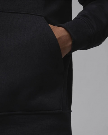 Худи Nike JORDAN BROOKLYN FLEECE PULLOVER HOODIE черное FV7281-010