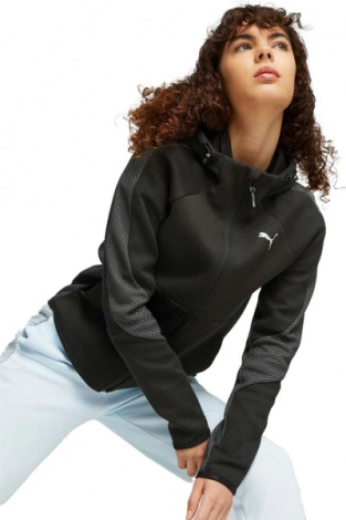 Кофта Puma Evostripe Full-Zip Hoodie
