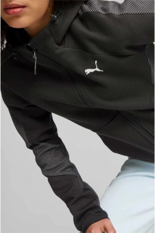 Кофта Puma Evostripe Full-Zip Hoodie