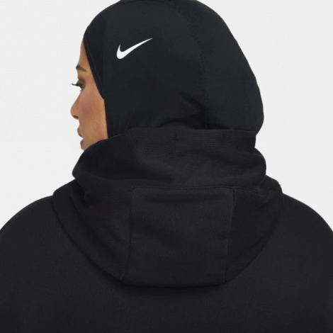 Худі жіноче Nike NS PHNX FLC OS PO HOODIE чорне DQ5860-010