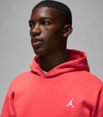 Худі Nike AIR JORDAN BROOKLYN FLEECE коралове FJ7774-604
