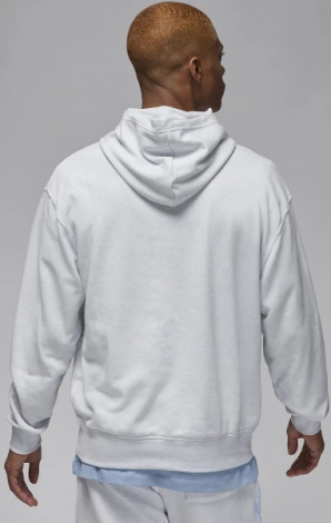 Худі Nike JORDAN MJ FLT MVP FLC PO 2 сіре FN4613-043