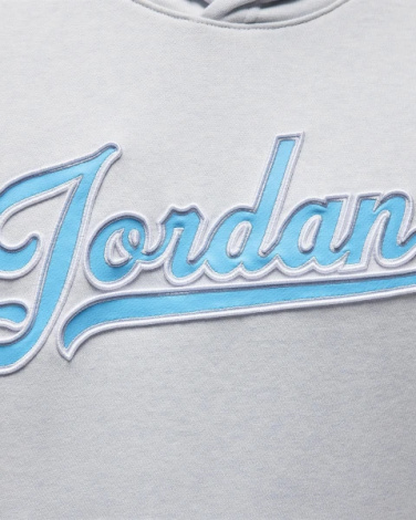 Худі Nike JORDAN MJ FLT MVP FLC PO 2 сіре FN4613-043