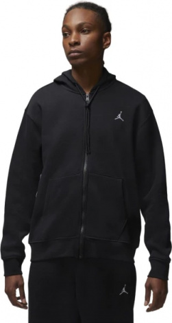 Толстовка Nike MJ ESS FLC FZ HOODIE чорна FJ7771-010