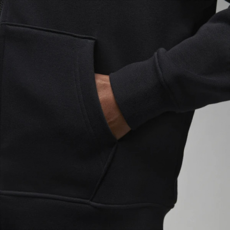 Толстовка Nike MJ ESS FLC FZ HOODIE чорна FJ7771-010