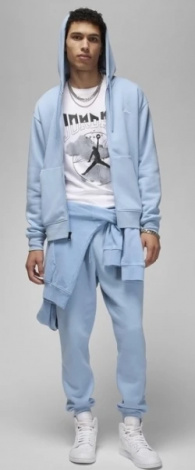 Толстовка Jordan MJ Ess Flc Fz Hoodie