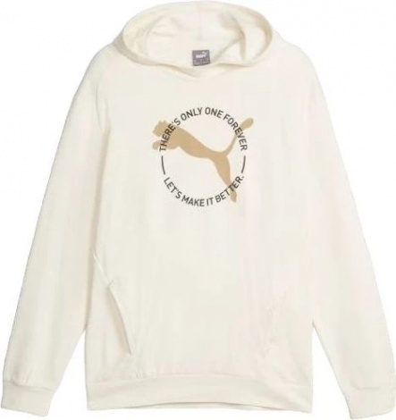 Худі Puma BETTER SPORTSWEAR HOODIE бежеве 67606499