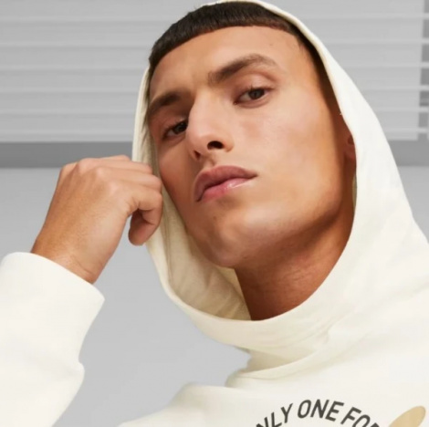 Худі Puma BETTER SPORTSWEAR HOODIE бежеве 67606499