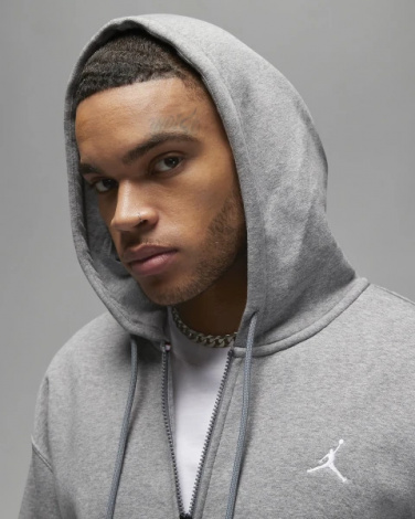 Толстовка Jordan MJ Ess Flc Fz Hoodie