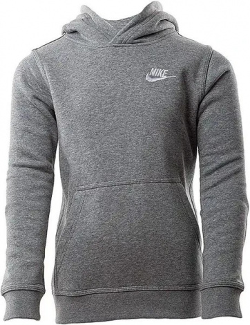 Детская кофта Nike B NSW CLUB PO HOODIE