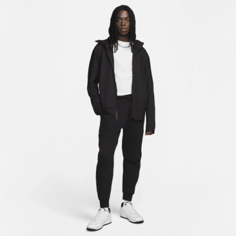 Толстовка Nike M NK TECH FZ LGHTWHT чорна DX0822-010