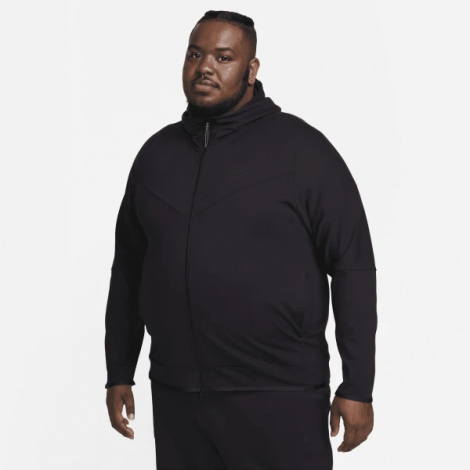 Толстовка Nike M NK TECH FZ LGHTWHT чорна DX0822-010