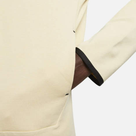 Толстовка Nike M NK TECH FZ LGHTWHT бежева DX0822-783