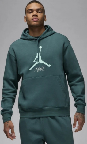 Толстовка Jordan MJ Ess Flc Baseline Hoodie
