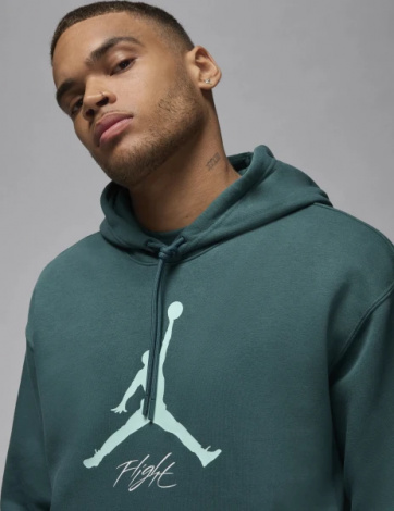 Толстовка Jordan MJ Ess Flc Baseline Hoodie