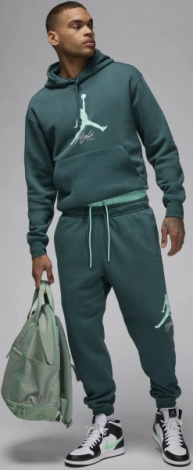 Толстовка Jordan MJ Ess Flc Baseline Hoodie