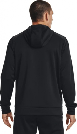 Толстовка Under Armour ARMOUR FLEECE чорна 1373357-001