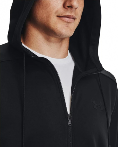 Толстовка Under Armour ARMOUR FLEECE чорна 1373357-001