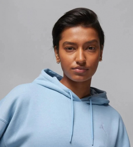 Кофта Женские Jordan Brooklyn Fleece Light (Fn4488-436)
