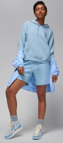Кофта Женские Jordan Brooklyn Fleece Light (Fn4488-436)