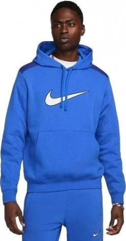 Худі Nike FLC HOODIE BB синє FN0247-480