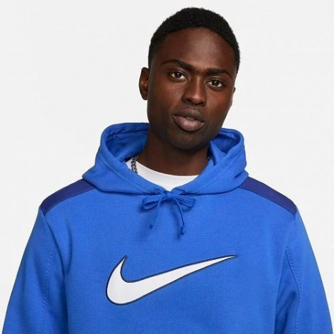 Худі Nike FLC HOODIE BB синє FN0247-480