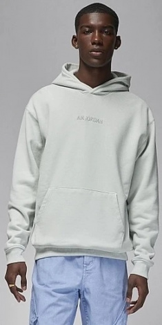 Худі Nike JORDAN MJ AIR JDN WM FLC HOODIE сіре FJ1966-034