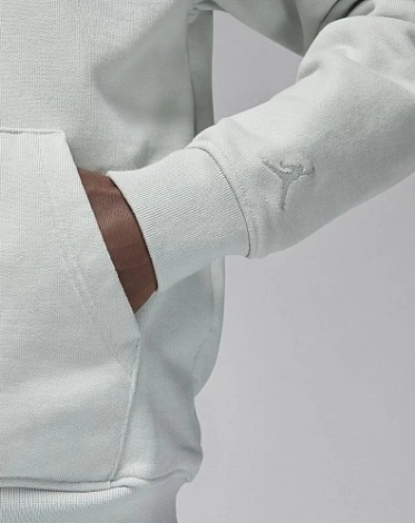 Худі Nike JORDAN MJ AIR JDN WM FLC HOODIE сіре FJ1966-034
