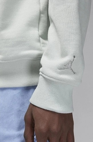 Худі Nike JORDAN MJ AIR JDN WM FLC HOODIE сіре FJ1966-034