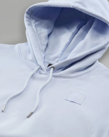 Худі жіноче Nike JORDAN FLIGHT FLEECE SATIN-LINED PULLOVER HOODIE світло-сіре FV7050-085